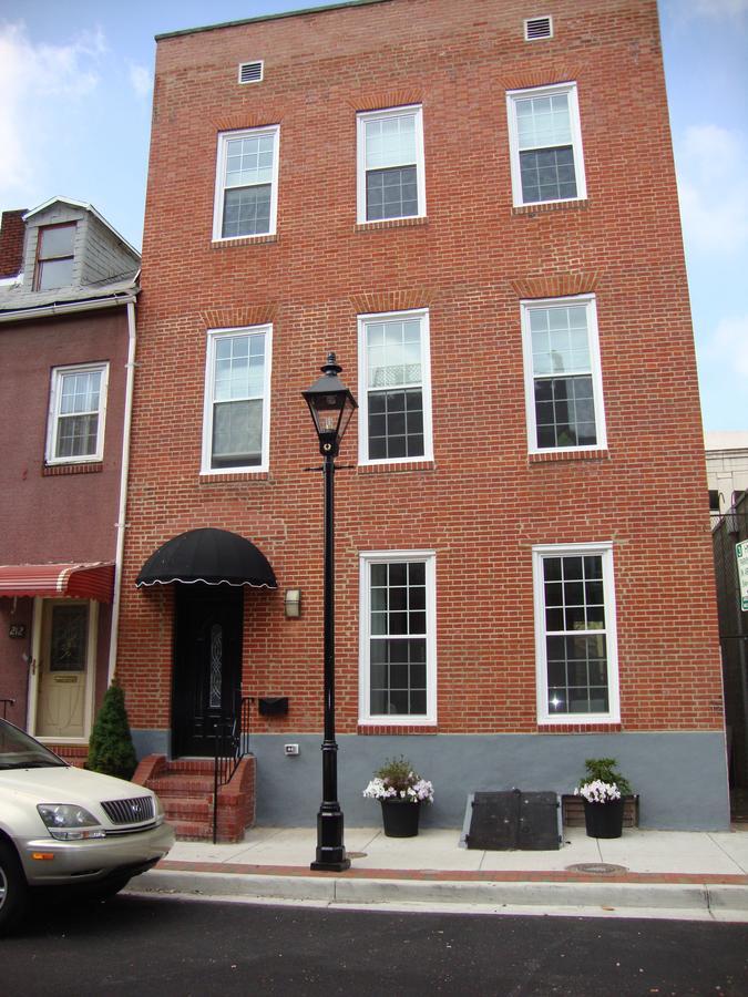 Blancnoir Bed & Breakfast Baltimore Ngoại thất bức ảnh