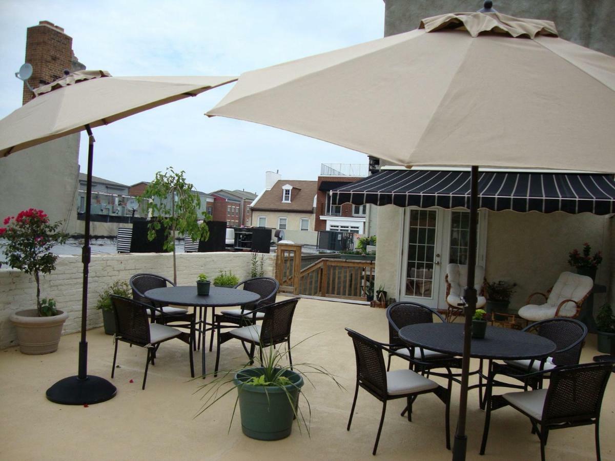 Blancnoir Bed & Breakfast Baltimore Ngoại thất bức ảnh